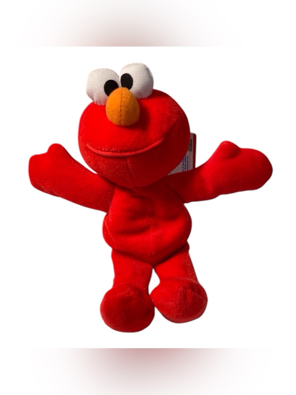 TYCO1997 Brand new with label Sesame Street Beans Elmo All Ages. B1 - Picture 2 of 5